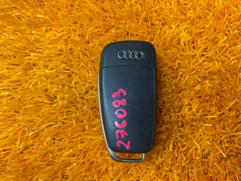Ключ замка зажигания Audi A3 8V CXS 2014 - миниатюра 8
