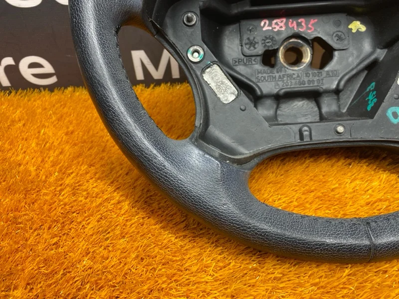 Руль Mercedes-Benz C-Class W203 271.946 2005 - миниатюра 7