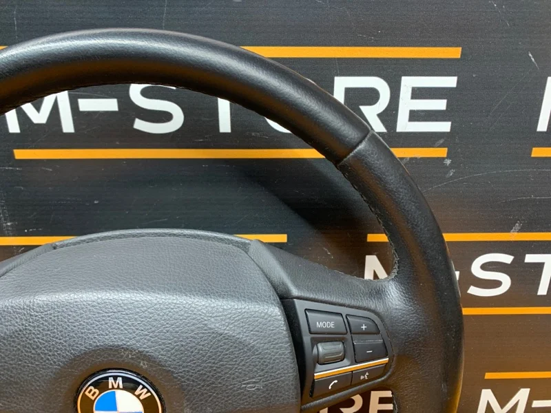 Руль BMW 7-Series F01 N54B30A 2010 - миниатюра 2
