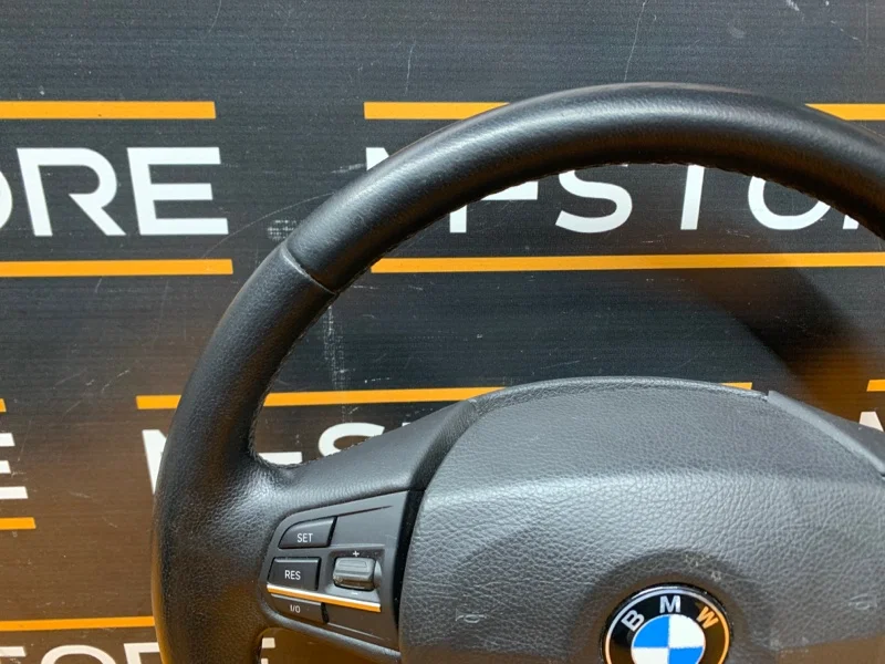 Руль BMW 7-Series F01 N54B30A 2010 - миниатюра 3