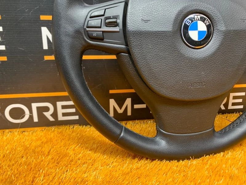 Руль BMW 7-Series F01 N54B30A 2010 - миниатюра 4