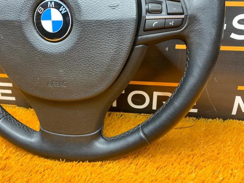 Руль BMW 7-Series F01 N54B30A 2010 - миниатюра 5
