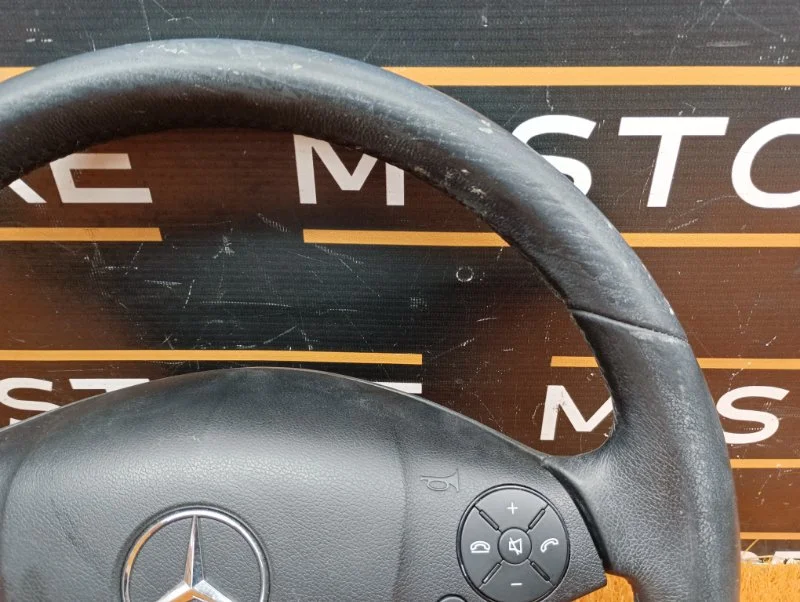 Руль Mercedes-Benz C-Class W204 271.860 2010 - миниатюра 10
