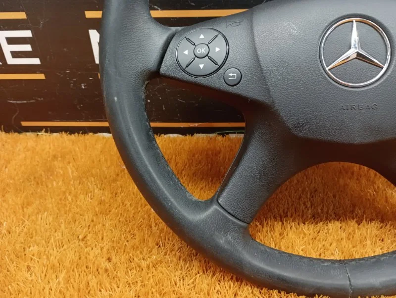 Руль Mercedes-Benz C-Class W204 271.860 2010 - миниатюра 5
