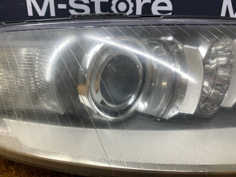 Фара правая Audi A6 C6/4F BDW 2006 - миниатюра 4