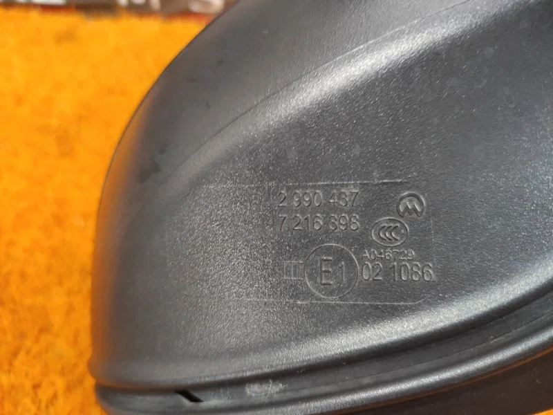 Зеркало правое BMW X1 E84 N46B20B 2010 - миниатюра 8