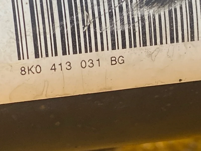 Стойка подвески передняя Audi A4 B8/8K CDH 2010 - миниатюра 10