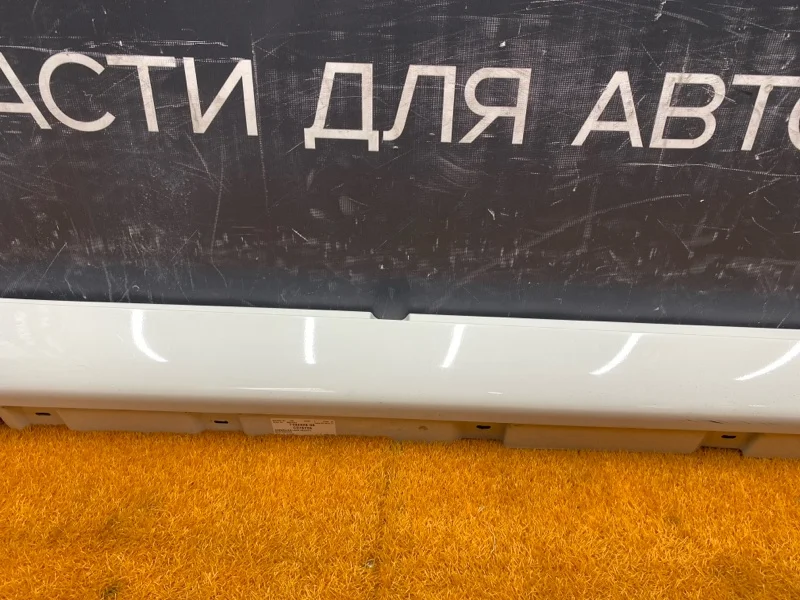 Накладка на порог правая BMW 7-Series F01 N54B30A - миниатюра 4