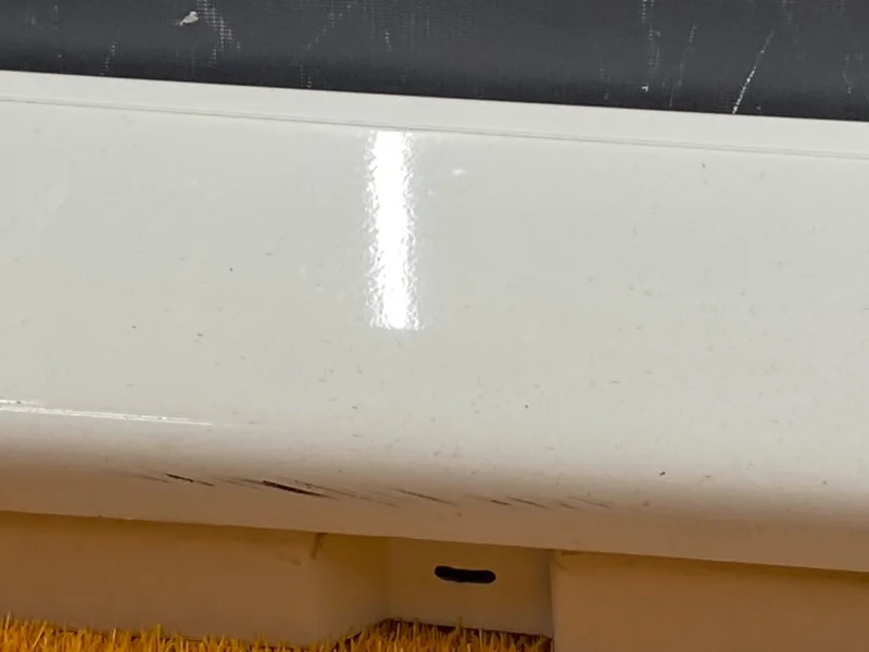 Накладка на порог правая BMW 7-Series F01 N54B30A - миниатюра 6
