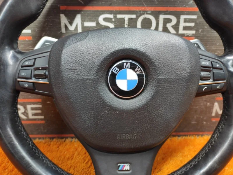 Руль BMW 5-Series F10 N52B25A 2010 - миниатюра 2