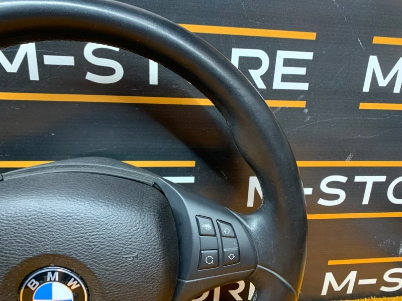 Руль BMW X5 E70 N55B30A 2011 - миниатюра 3