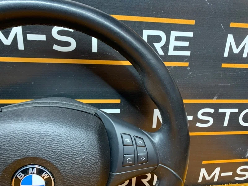 Руль BMW X5 E70 N55B30A 2011 - миниатюра 3