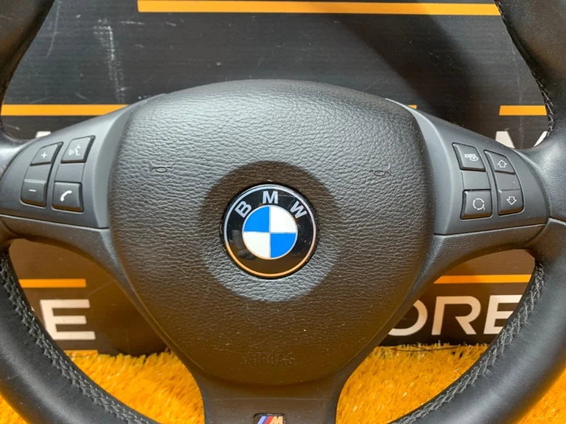 Руль BMW X5 E70 N55B30A 2011 - миниатюра 4