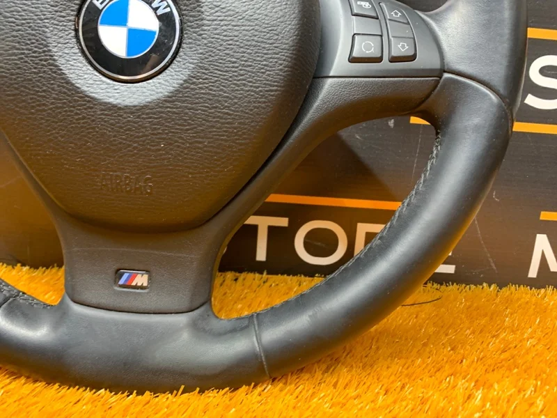 Руль BMW X5 E70 N55B30A 2011 - миниатюра 5
