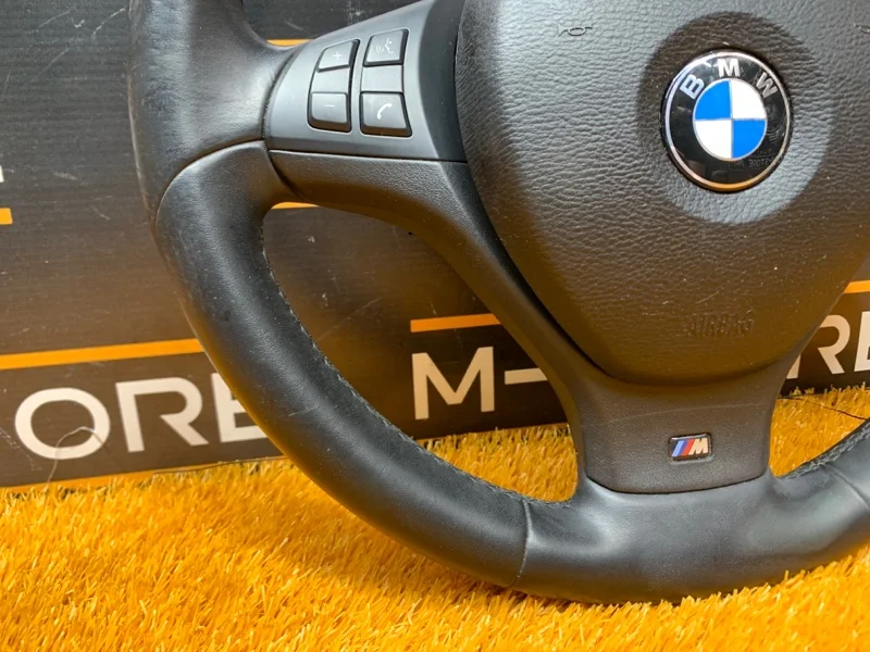 Руль BMW X5 E70 N55B30A 2011 - миниатюра 6