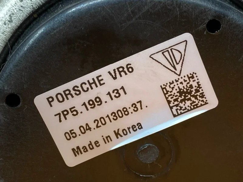 Подушка двигателя Porsche Cayenne 958 M5502 2013 - миниатюра 5