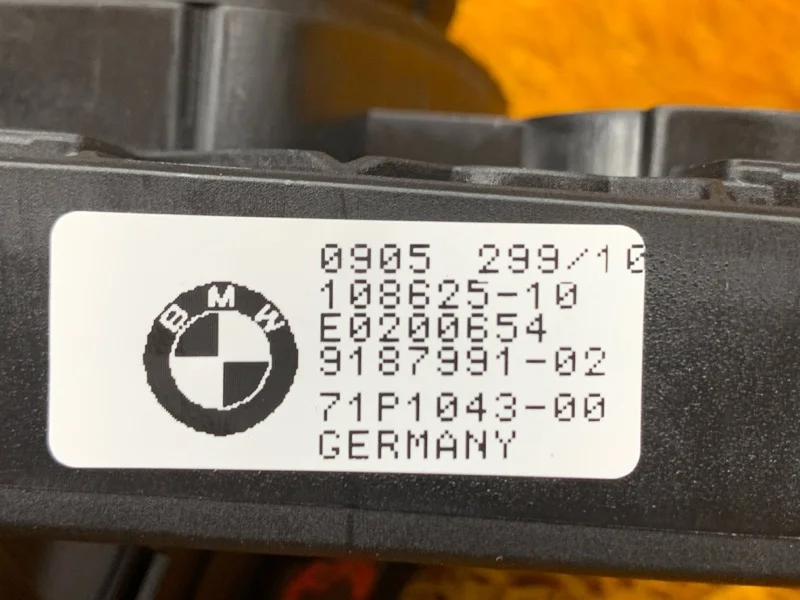Замок зажигания BMW X6 E72/E71 N63B44A 2011 - миниатюра 9
