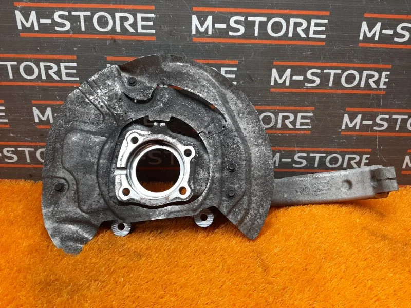 Кулак поворотный передний левый BMW X5 E70 N52B30A - миниатюра 6