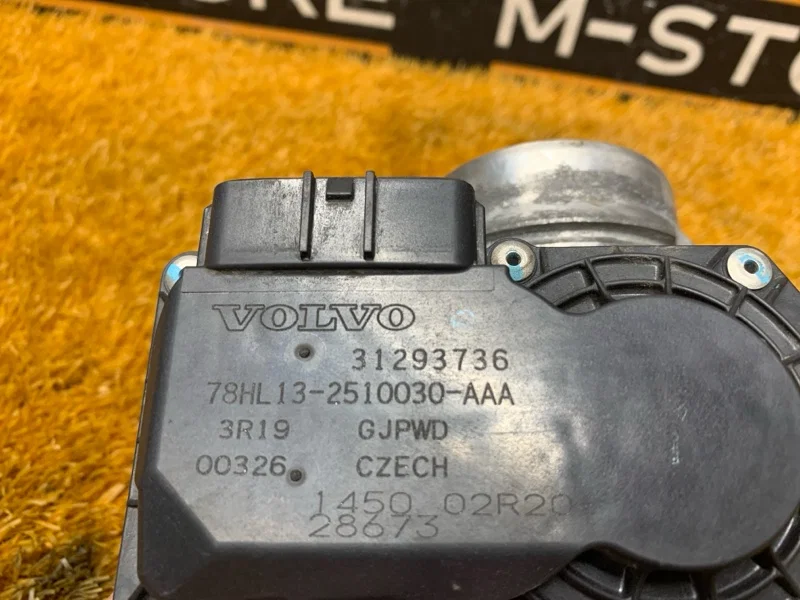 Дроссельная заслонка Volvo XC60 DZ40 B4204T11 2014 - миниатюра 7