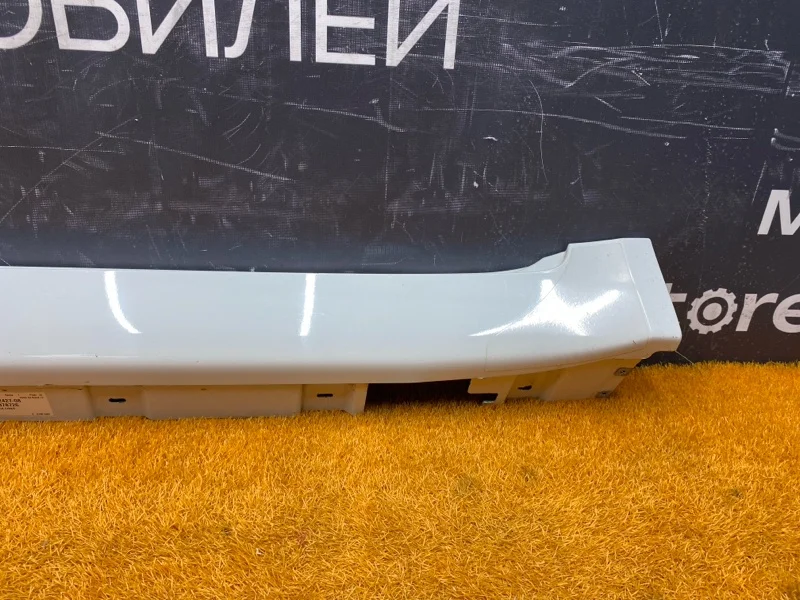 Накладка на порог левая BMW 7-Series F01 N54B30A - миниатюра 2