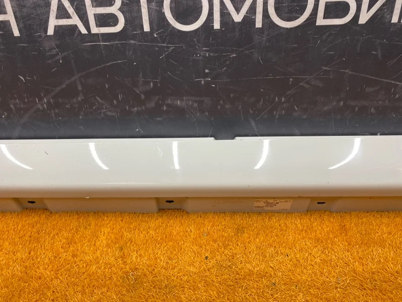 Накладка на порог левая BMW 7-Series F01 N54B30A - миниатюра 3
