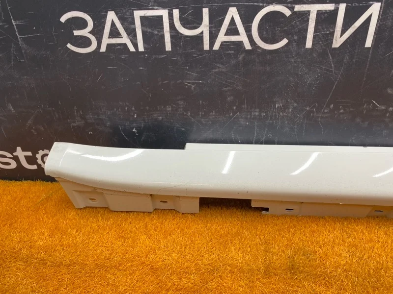 Накладка на порог левая BMW 7-Series F01 N54B30A - миниатюра 6
