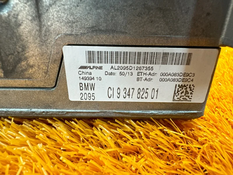 Магнитола BMW X3 F25 N47D20C 2014 - миниатюра 9