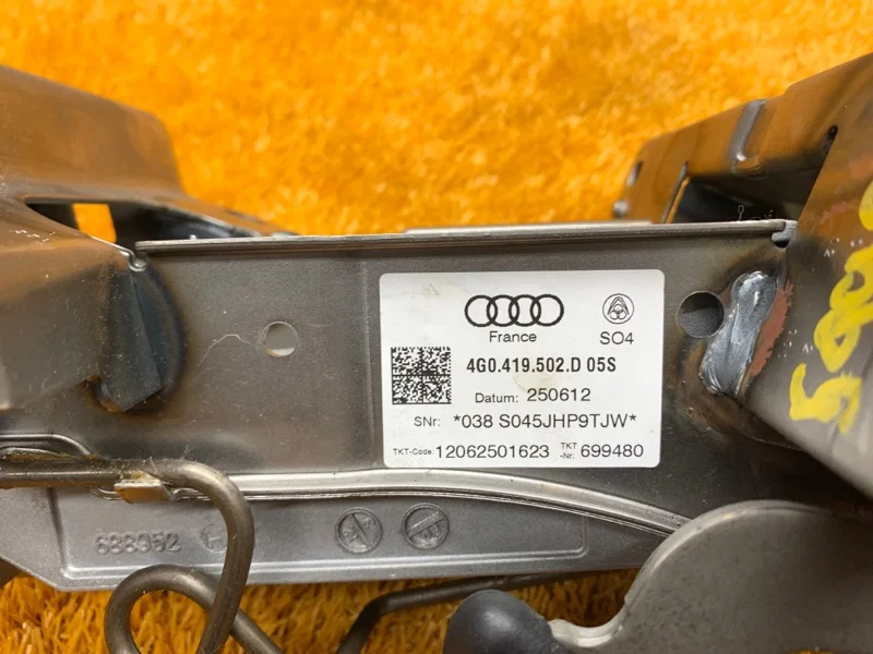Рулевая колонка Audi A6 C7/4G CHV 2012 - миниатюра 6