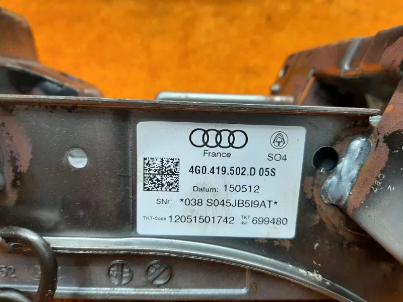Рулевая колонка Audi A6 C7/4G CHV 2012 - миниатюра 7
