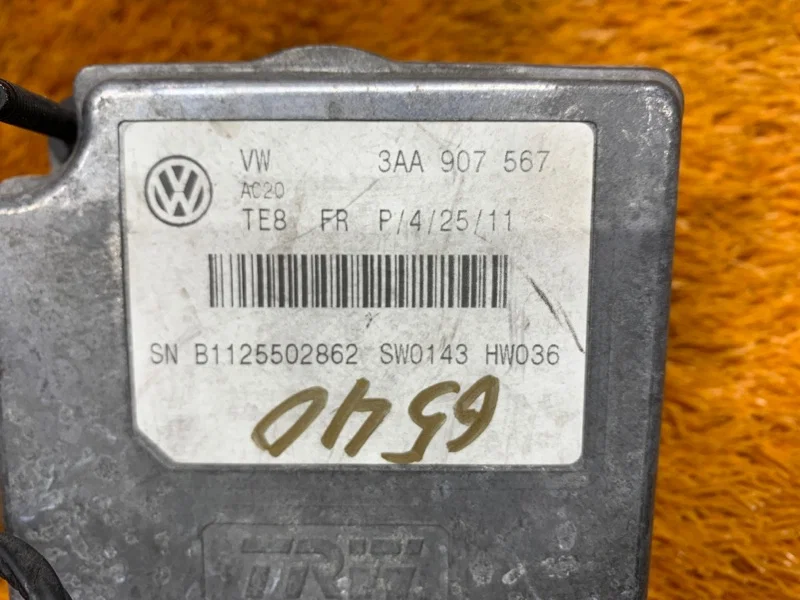 Радар (Дистроник) Volkswagen Passat CC B6/358 CCZ - миниатюра 5