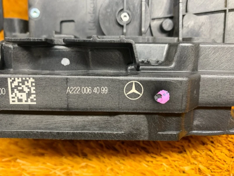 Замок двери задний правый Mercedes-Benz E-class - миниатюра 7