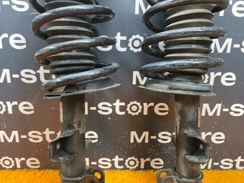 Стойка подвески передняя BMW X5 E53 M54B30 (306S3) - миниатюра 3