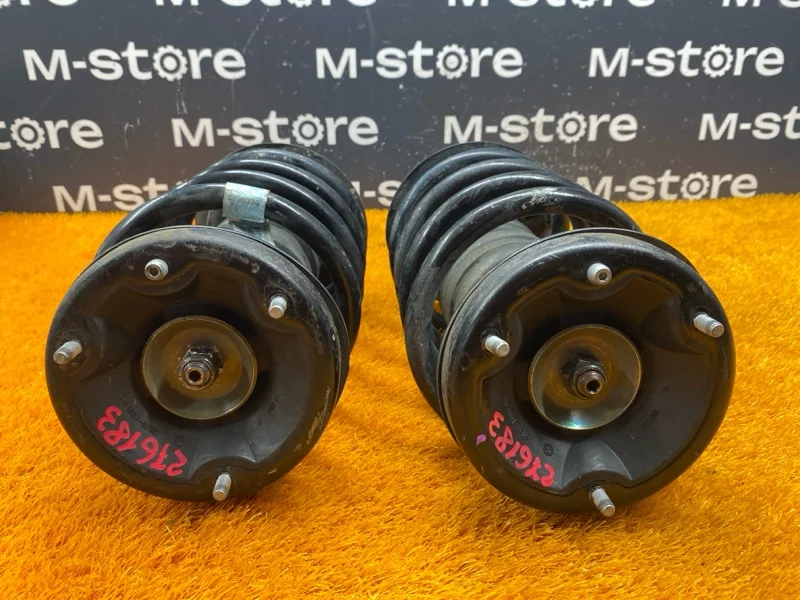 Стойка подвески передняя BMW X5 E53 M54B30 (306S3) - миниатюра 5