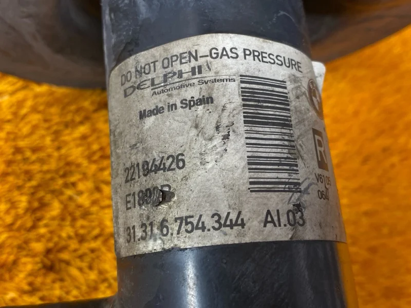 Стойка подвески передняя BMW X5 E53 M54B30 (306S3) - миниатюра 8