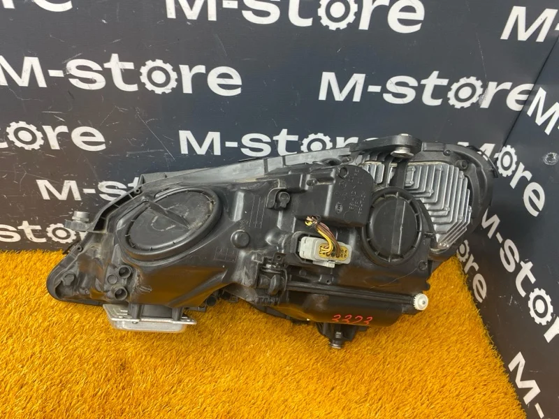 Фара правая Mercedes-Benz E-class W212 642.850 - миниатюра 5
