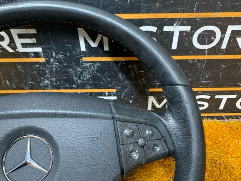 Руль Mercedes-Benz M-Class W164 272.967 2006 - миниатюра 10