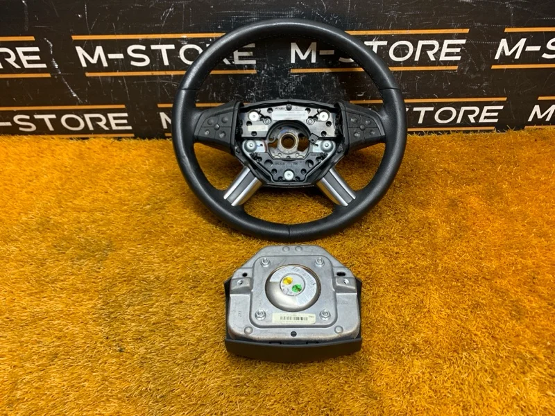 Руль Mercedes-Benz M-Class W164 272.967 2006 - миниатюра 2