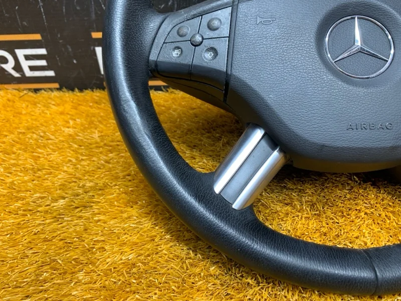 Руль Mercedes-Benz M-Class W164 272.967 2006 - миниатюра 5