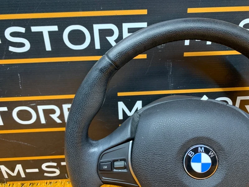 Руль BMW 3-Series F30 N20B20B 2012 - миниатюра 2