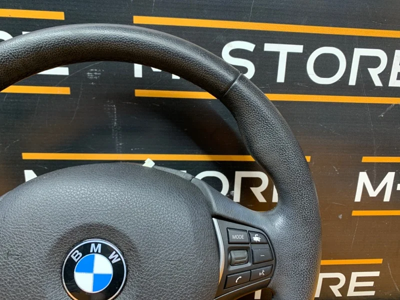 Руль BMW 3-Series F30 N20B20B 2012 - миниатюра 4