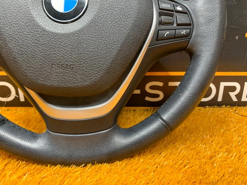 Руль BMW 3-Series F30 N20B20B 2012 - миниатюра 6