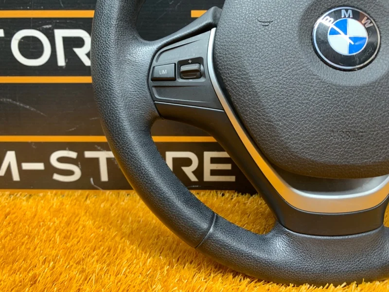 Руль BMW 3-Series F30 N20B20B 2012 - миниатюра 7