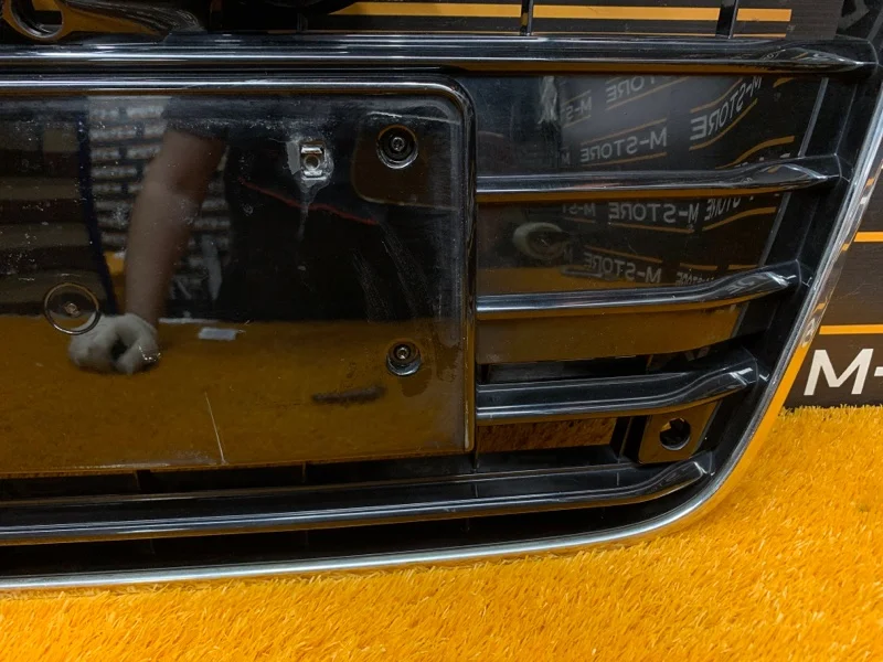 Решетка радиатора Audi A6 C7/4G CHV 2012 - миниатюра 4