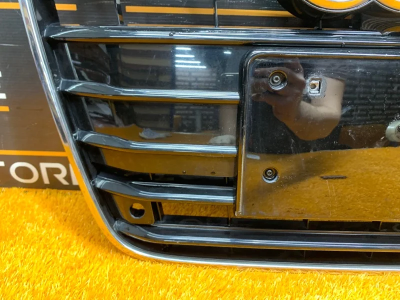 Решетка радиатора Audi A6 C7/4G CHV 2012 - миниатюра 5