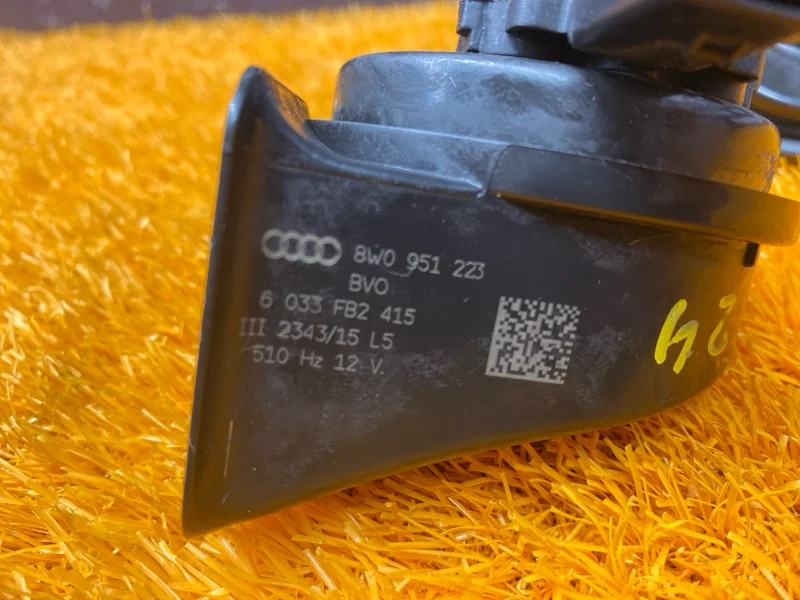 Сигнал звуковой Audi A4 B9/8W CVK 2015 - миниатюра 5