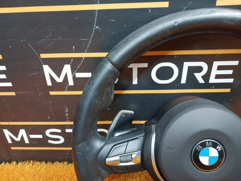 Руль BMW 3-Series F30 N47D20C 2013 - миниатюра 2