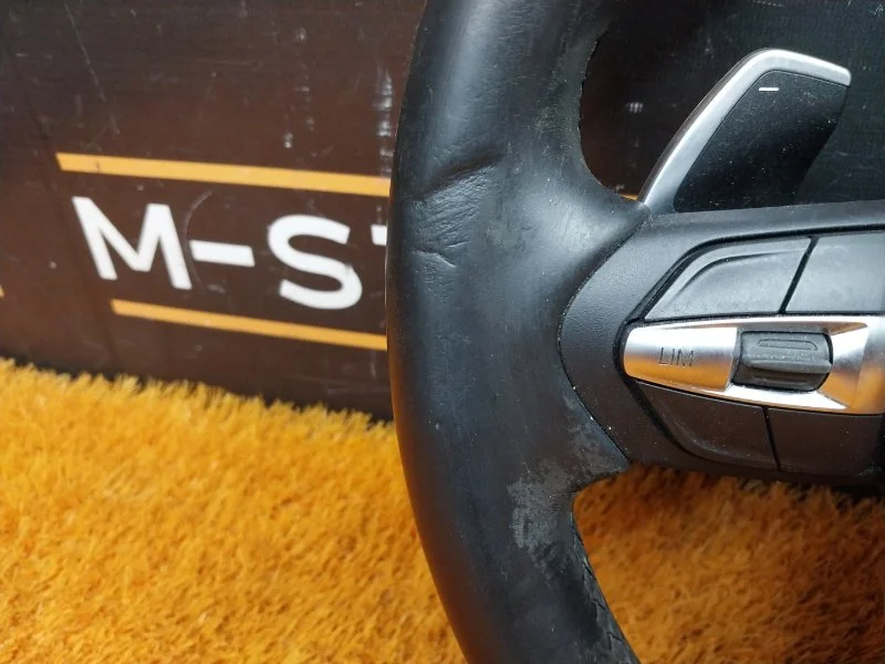 Руль BMW 3-Series F30 N47D20C 2013 - миниатюра 3