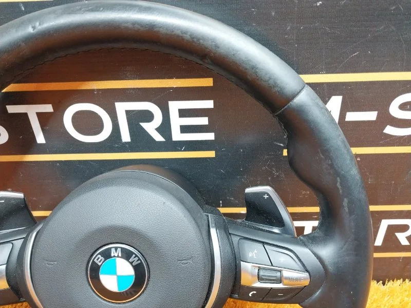 Руль BMW 3-Series F30 N47D20C 2013 - миниатюра 4