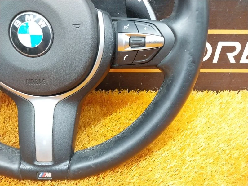 Руль BMW 3-Series F30 N47D20C 2013 - миниатюра 5
