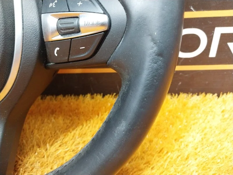 Руль BMW 3-Series F30 N47D20C 2013 - миниатюра 6